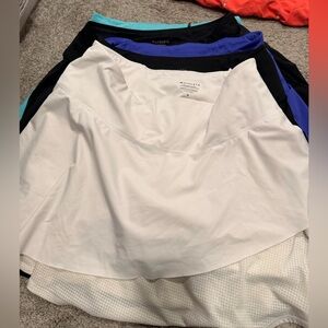 Athleta skort bundle 15.5
